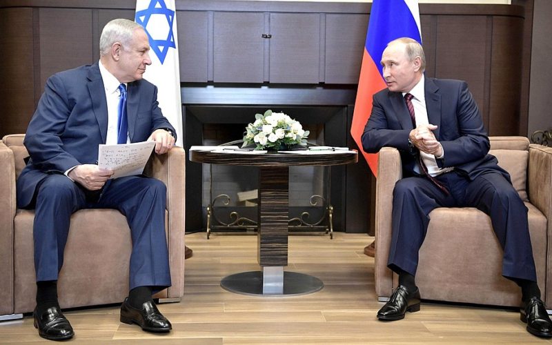 Syria-Intelligence-Poutine-Netanyahu-Syrie-Russie-Israël