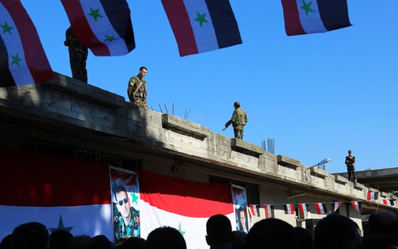 Syria-Intelligence-soldat-armée-syrienne